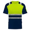 2026 camisa de trabalho de alta energia e segurança respirável camiseta 3D camiseta refletiva camisa de secagem rápida