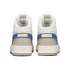 Anta Wear-Resistant High-Top Skateboard Shoes Men's White Gray Sneakers 912238013-4