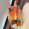 R-ROYALS E-ENFIELDS Logo Pour Étui de Téléphone IPhone 17 16 15 14 13 12 11 Pro Max Plus Silicone Haut de Gamme