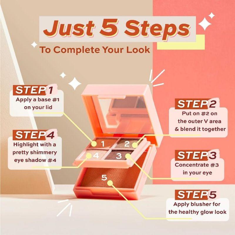 Cute Press - Eye & Cheek Mini Palette