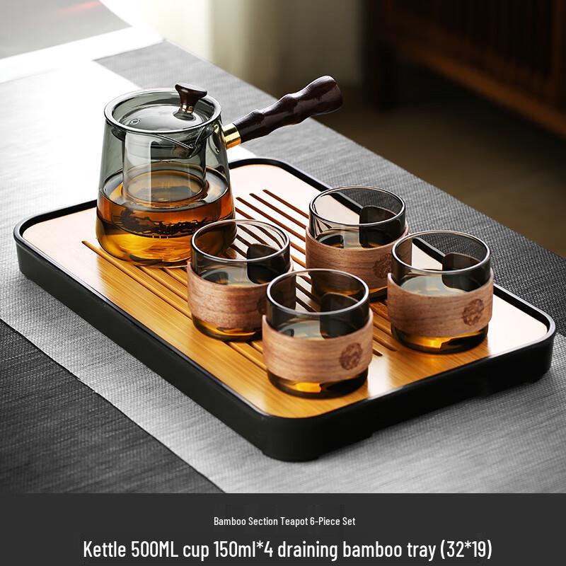 Shangqi Glass Tea Set