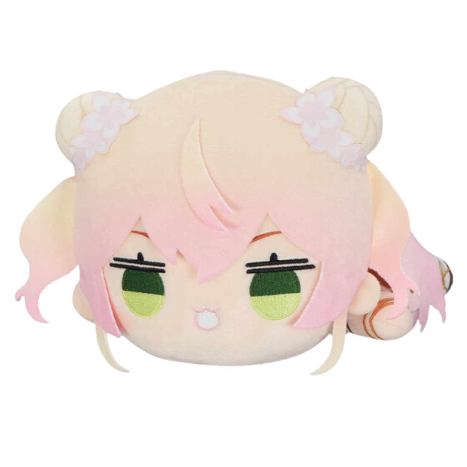 

Плюшевая игрушка Hololive лежащая 26 см, Втубер, Прибл.. (Моморин Нене)