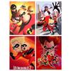 5D Diamantmalerei Disney Voll Diamant Stickerei Cartoon DIY Strasssteine Bilder Kreuzstich-Kits Basteln Heimdekoration