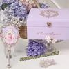 Flower knows Scatola Portagioie Rococo Fragola Viola Edizione Limitata Scatola di Stoccaggio Periferica Alta Bellezza Lusso Leggero Squisito Regalo