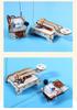 DIY Wireless Transmitter Educational Toy for Ages 7-14, Wooden Interlocking Experimental Kit