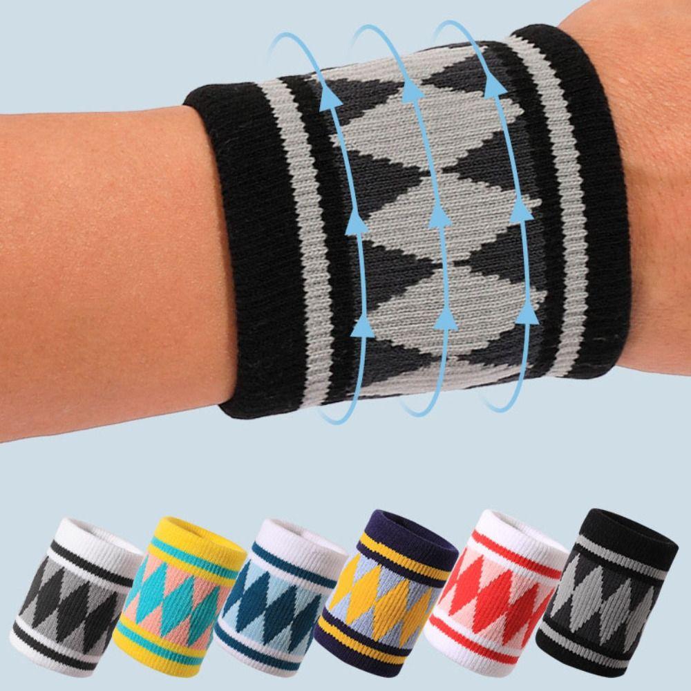 

Thickened Sports Wristbands Volleyball Wrist Protection Badminton Wristband Sport Accessories Style 11