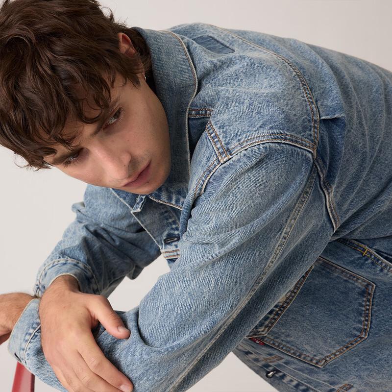 Levi's Amerikanische Retro-Jeansjacke für Herren