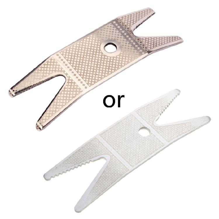 Stainless Steel Guitar Wrench Multi Spanner Wrench for Guitar Switch Knobs Tuner