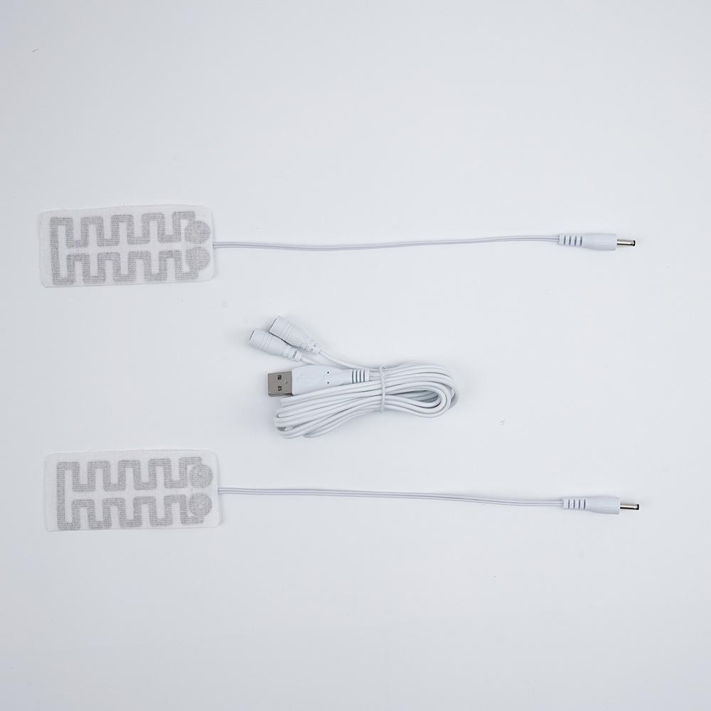 USB Heating Film Winter Electric Gloves Heating Pads Electric Heating Element Film Gloves Heater Hand Warmer Heating for Warming