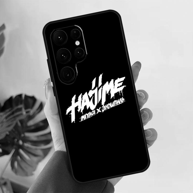 Hajime MiyaGi Andy Panda Soft Case For Samsung Galaxy S24 Ultra S21 S22 S23 S25 Plus S20 FE S9 S10 S23 FE Phone Cover