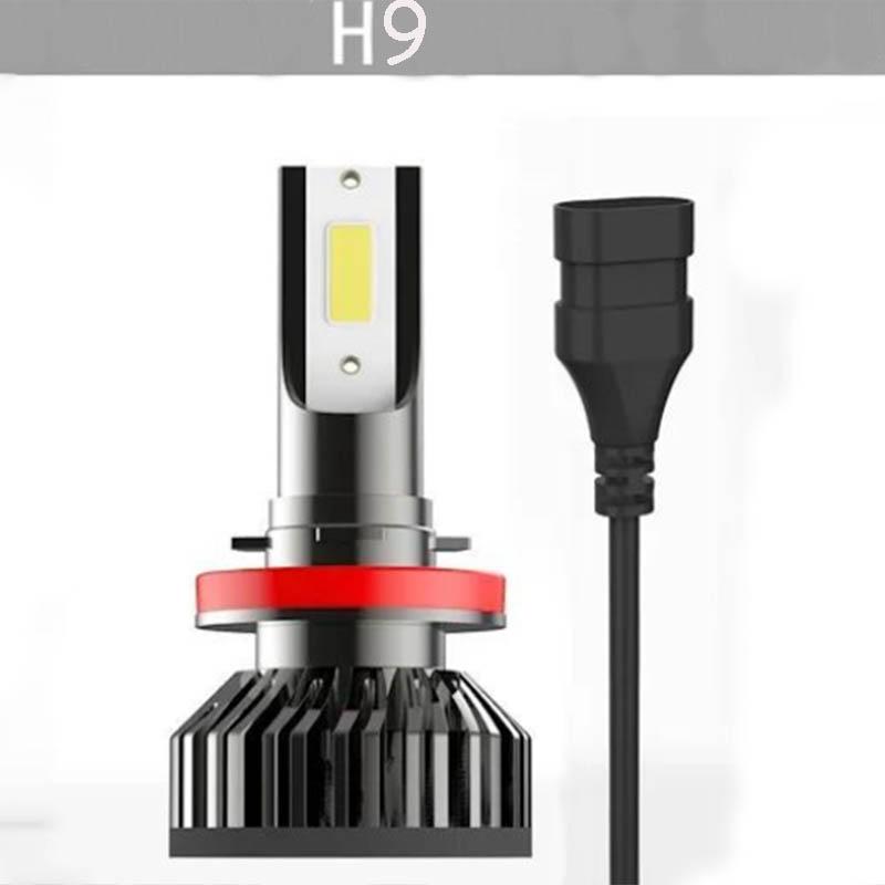 H7 H1 H4 H3 H8 H9 H11 Led Reflektor Samochodowy Reflektor LED 12 V H11 9005 9006 9012 Biała Wysoka Jasność Jasna Żarówka 460 W
