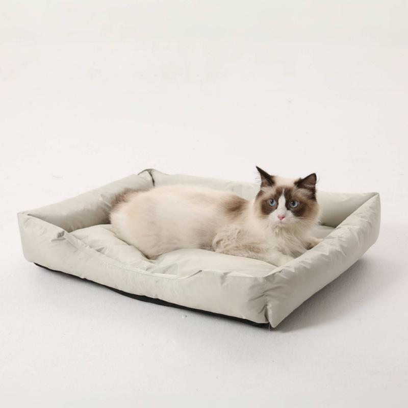 Waterproof Oxford Cloth Pet Nest: Warm, All-Season Dog Bed for Pets - Available In Large, Medium, and Small Sizes
