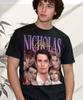 T-shirt Collage Nicholas Galitzine e t-shirt per bambini: T-shirt Grafica 100% Cotone