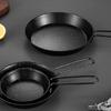 3Pcs Portable Frying Pans with Removable Handle Nonstick Skillets Light Weight Grill Pans Cookware for Camping Travel