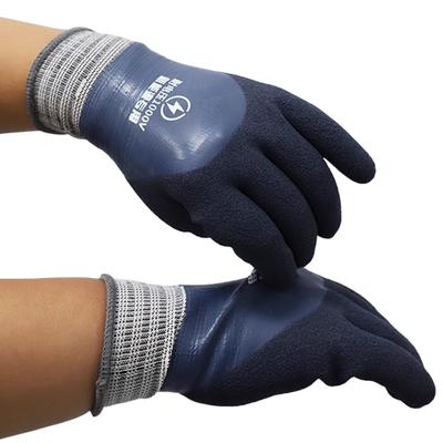 Napěťově odolné elektrikářské rukavice 1000V Elektricky izolované rukavice Gumové izolační rukavice pro elektrikáře pro muže