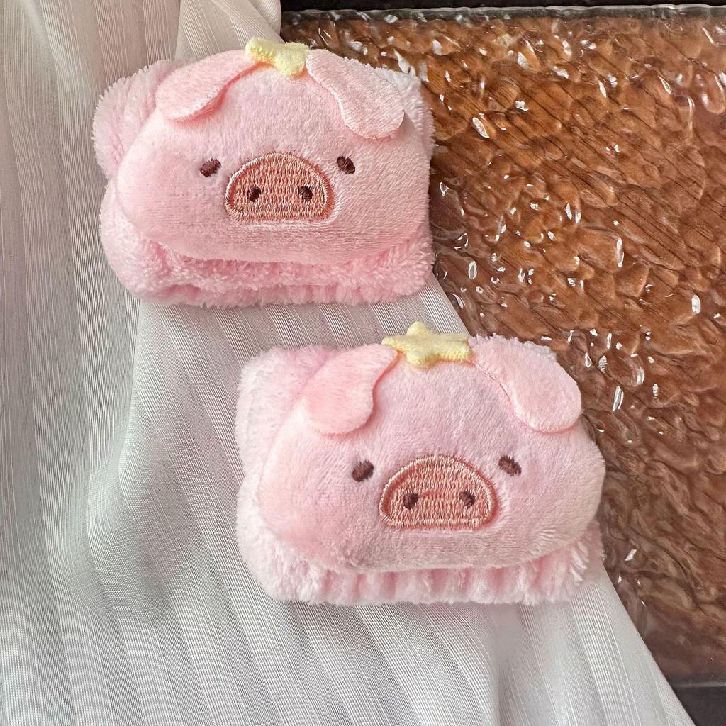 Waterproof Face Washing Wristband: Absorbent, Moisture-Proof Sleeve & Splash-Resistant Bracelet