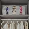 Nonwoven Fabric Blanket Storage Bag With Sealed Closure For Bedroom And Travel Organization
