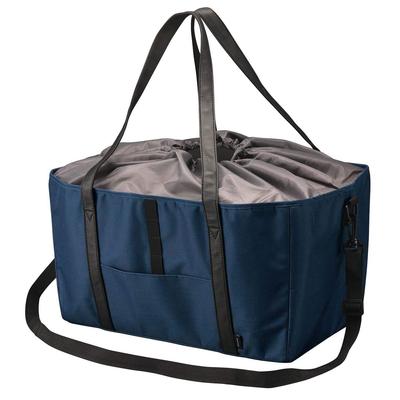 Carmate Shopping Basket-Sized Heat and Cold Insulation Aluminum Sheet DZ545 ISOFIX Car Seat Mount Navy