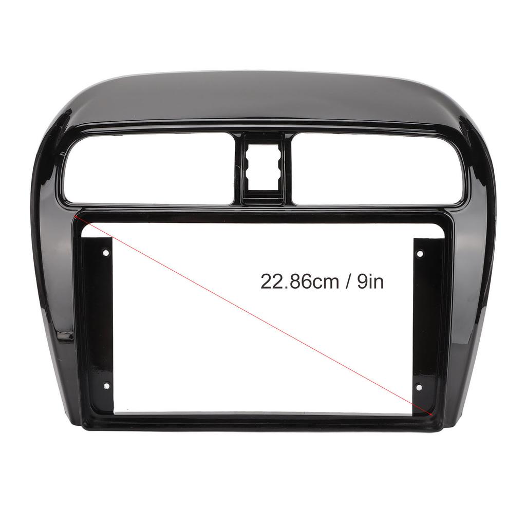 Navigation Panel Frame ABS Dashboard Cover Replacement for MITSUBISHI Mirage 2012+
