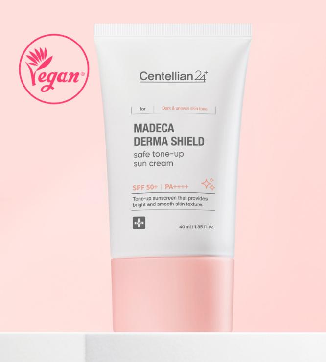 Centellian24 Madeca Derma Shield Tone-Up Sunscreen Duo Set – 40ml + 20ml