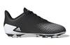 adidas Predator 20.4 20.4 Fxg Game Ready Slip Resistant Abrasion Resistant Low Top Kids' Soccer Shoes Black White Kids' FW9221