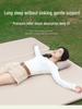 Foldable Inflatable Camping Mattress - Thickened PVC Floor Mat for Outdoor Use