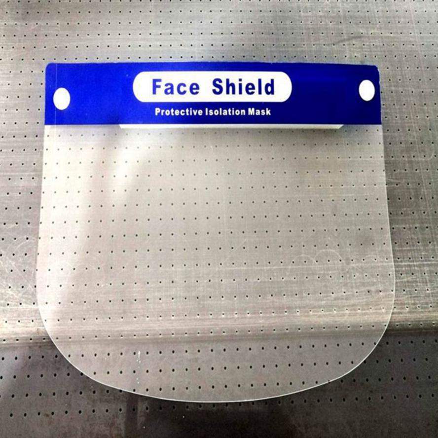 Face Shield Full Face Cover Visor Cap Protection Mask Detachable Anti-dust Anti-splash mask