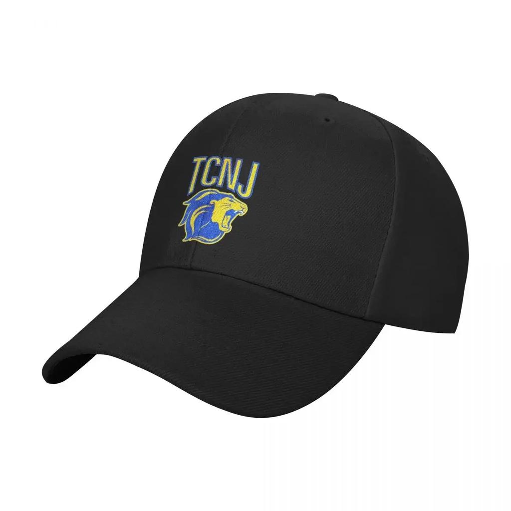 Tcnj Logo Baseball Cap Western Hat Funny Hats Hood Caps For Unisex Women's