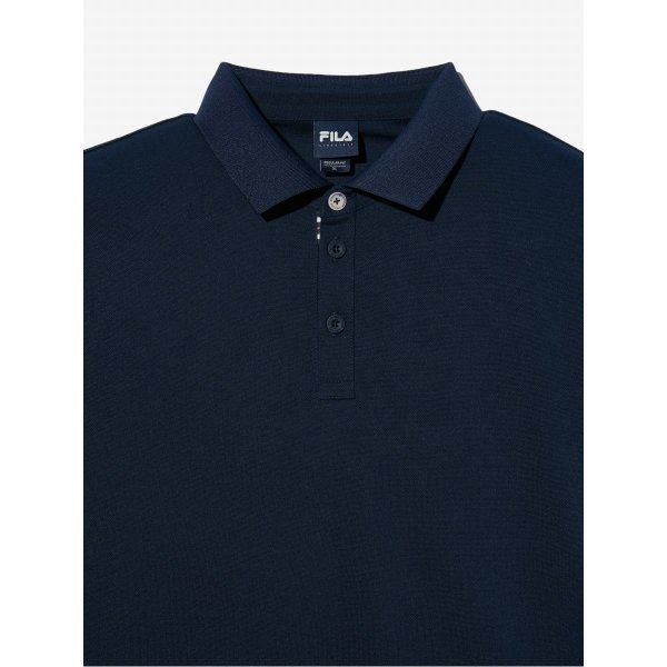 Fila Basic Cotton Polo Shirt