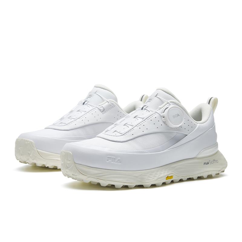 Fila Gf Velocity 2+ Soft Spike Training Golf Shoes Women Sneaker White A12W631708FWT