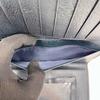 Used GUCCI Old Gucci Long Wallet GG Pattern Sherry Line Supreme Navy