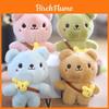 Niedlicher Bär Plüschtier Schlüsselanhänger Entzückender Teddybär Taschenzubehör Weiches Stofftier