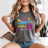 I Love The 80s Unisexs T Shirt Retro Fancy Dress Party Pop Star Tops