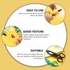 Children Handmade DIY Cute Preschool Training Scissors Children Safety Pre-School  Scissor Art Craft Scissors Kids Paper Cutter