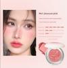 Marco Andy's Soft Velvet-Like Baked Powder Blush Creates a Youthful, Rosy, Natural Look On Cheeks, Single-Color Rouge