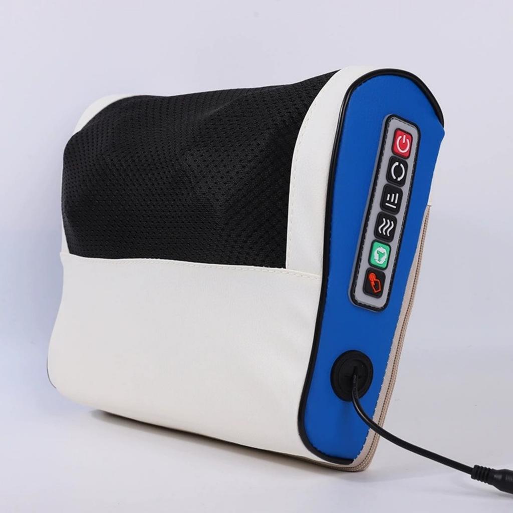 2025 Electric Neck Massager Pillow Multifunctional Massage Pillow Device Neck Health Massager Relaxation Pillow Massager