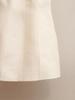 Yilizhuoya Elegant Beaded Doll Collar Lace Tie Camisole Dress for Women - Spring/Summer Collection