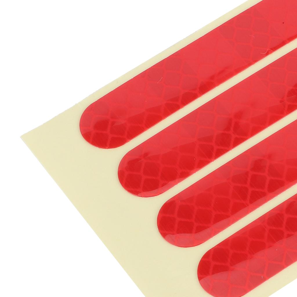 4PCSCelsiusSet Front Rear Wheel Reflective Sticker Fit for   G30 Electric Scooter Accessory