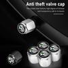 5pcs Car Wheel Tire Valve Stem Cap Airdust Cover Auto Decoration Accessories For Mercedes Benz AMG W202 W212 W213 W220 W221 W222