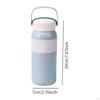 Insulated Water Bottle Drink 500 Ml Portable with Smart Temperature Travel Mug Cup for