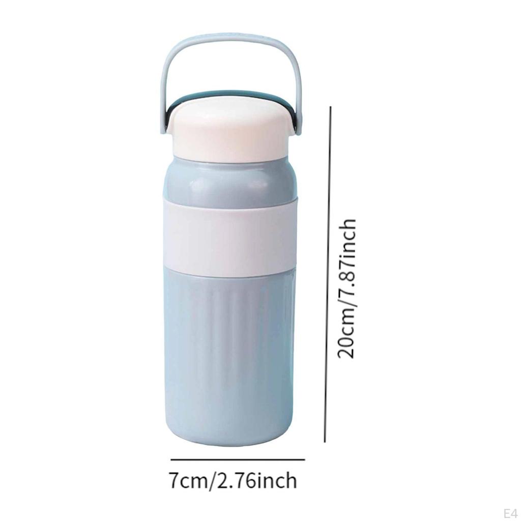 Insulated Water Bottle Drink 500 Ml Portable with Smart Temperature Travel Mug Cup for