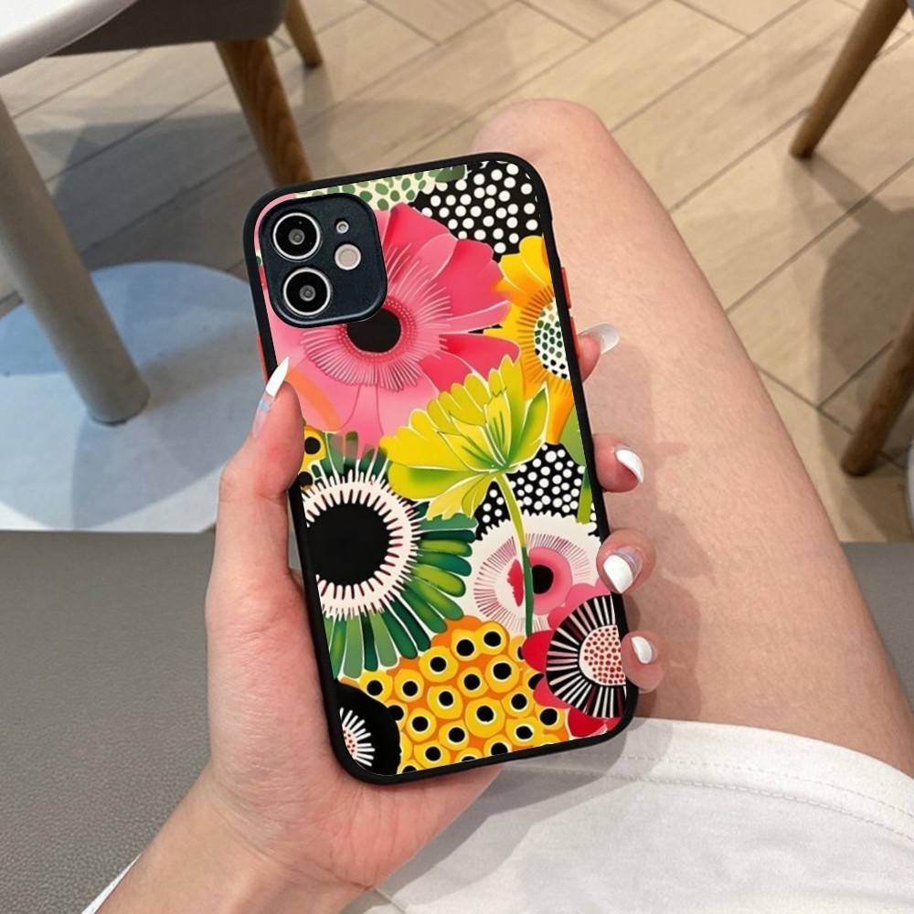 Popular Artist K-KusamaS Pumpkin Art Phone Case For IPhone 14 11 12 13 Mini Pro Max 8 7 Plus X XR XS MAX Translucent