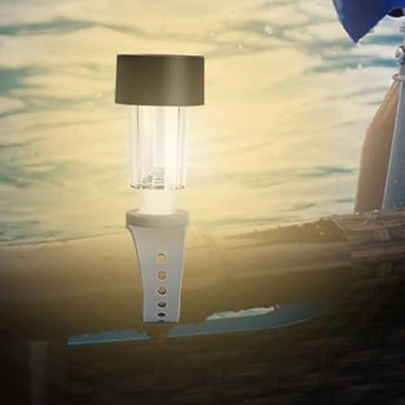 Waterproof Solar Pool Lights Pool Lighting Products LED Framed Swimming Pool Lights Solar Fence Decor For Romantic Atmosphere