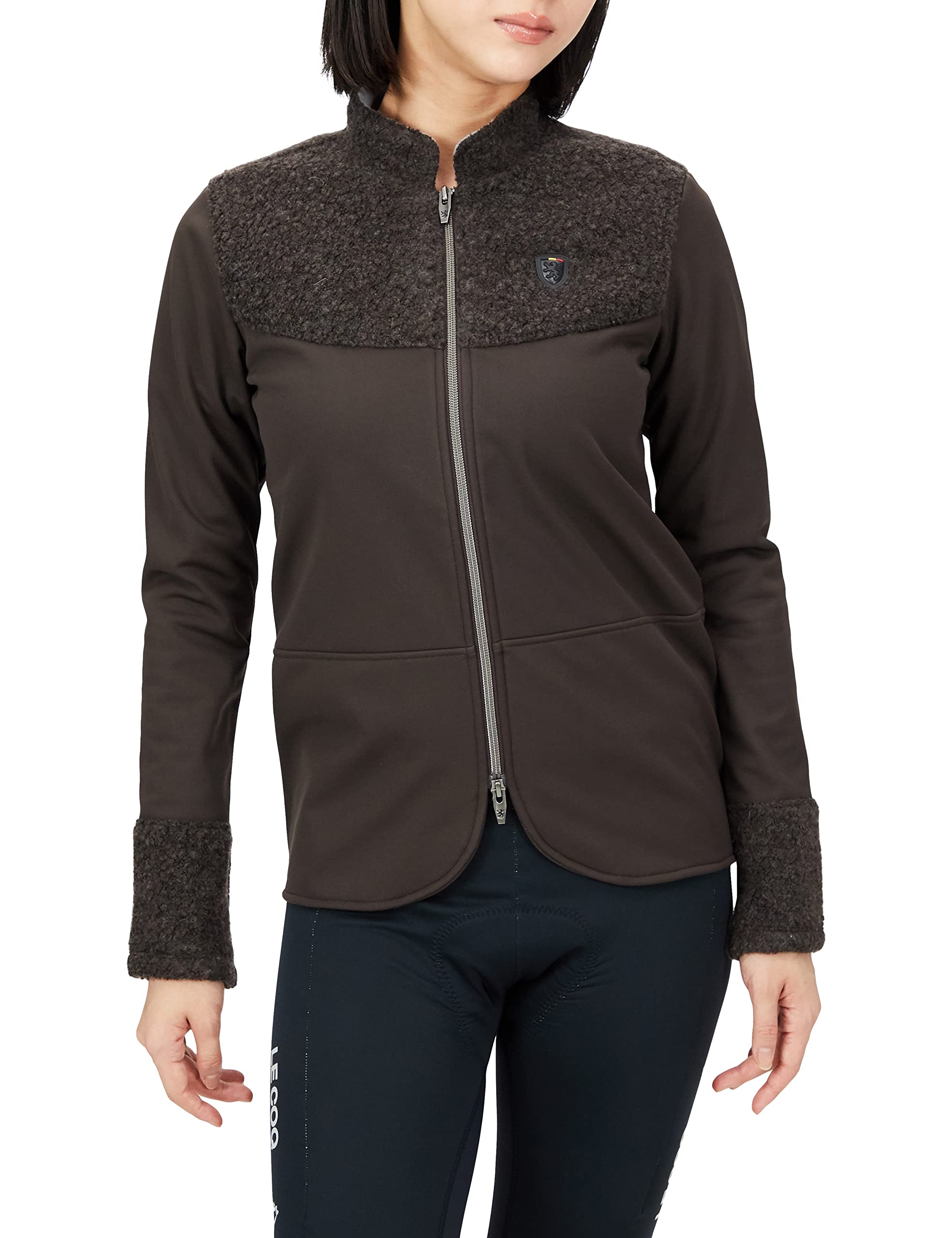 

Kapelmuur Cycling Windproof Nehru Dark Size 40 Women s Jacket, Autumn/Winter (0°C-10°C), Jacket, Brown,