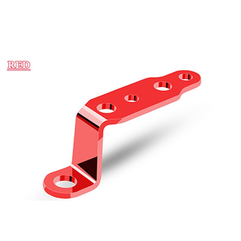 Motorrad LED Scheinwerferhalter Rückspiegel Lampe Scheinwerfer Verlängerungshalter Klemme Multifunktion Motorradzubehör