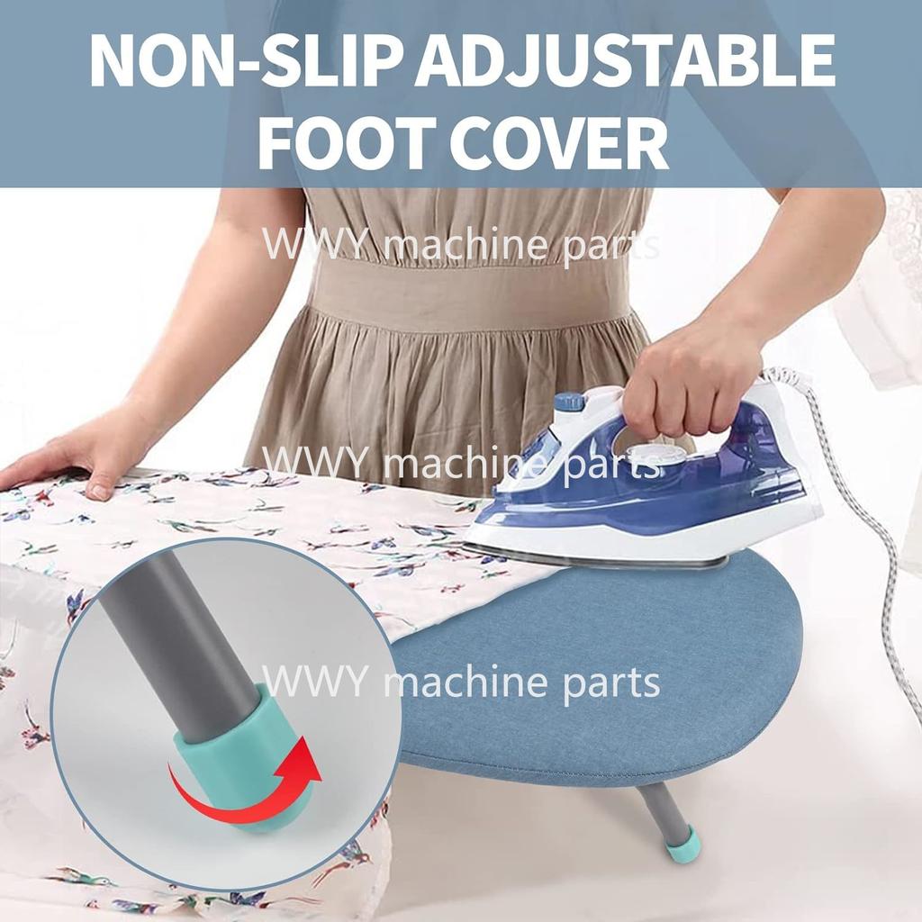 Nueva mini tabla de planchar plegable de gran oferta, tabla de planchar de escritorio, soporte multifuncional para uso doméstico y de viaje.