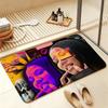 Singer J-Jhene A-Aiko Soft Comfortable Short Plush Rug Carpet mat Anti‑Slip Floor Mat Machine Washable Home Decor