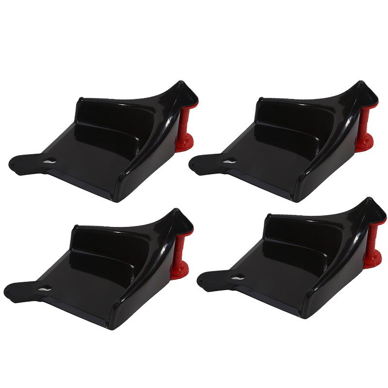 1/4Pcs Car Wash Hose Slide Guide Tire Wedge Anti-Pinch Tube Protector Wheel Cleaning Detailing Tool Accessories