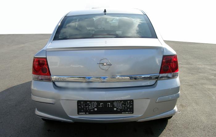 

Спойлер Sedan (під фарбування) для Opel Astra H 2004-2013 рр.