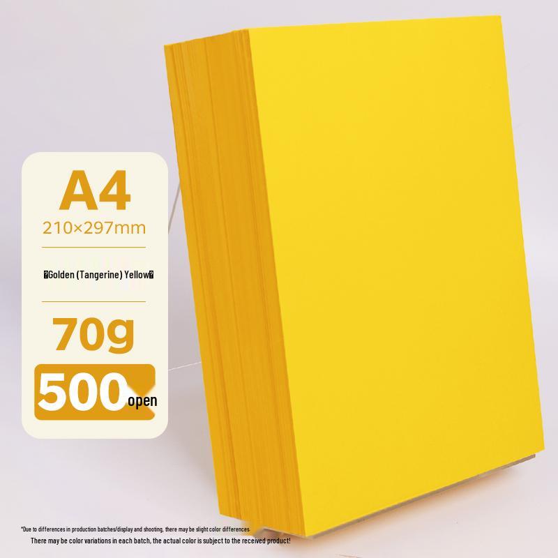 A4 Assorted Color Thickened Origami Paper 80g/120g/150g - Pink, Red, Blue